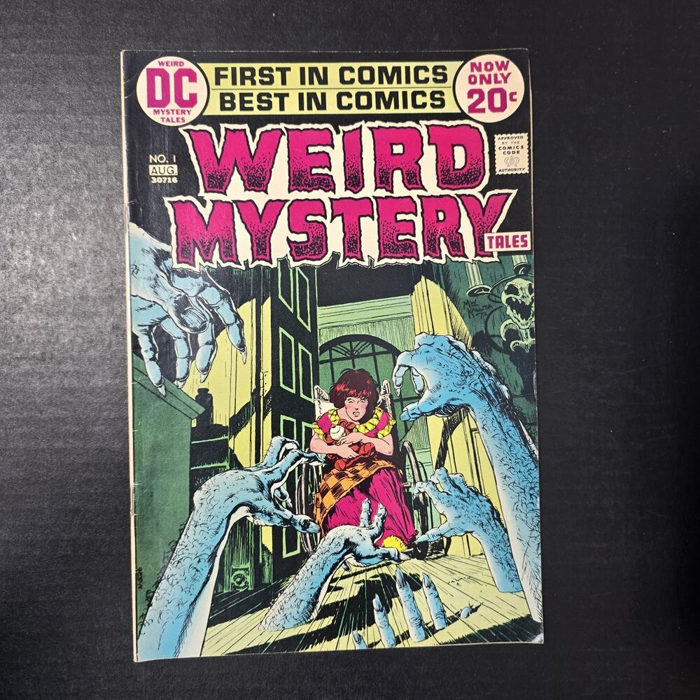 Weird Mystery Tales #1 - 1st App Destiny, Jack Kirby (DC, 1972)
